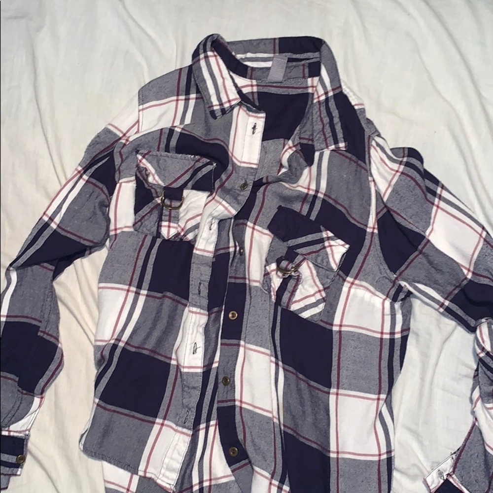 super cute flannel